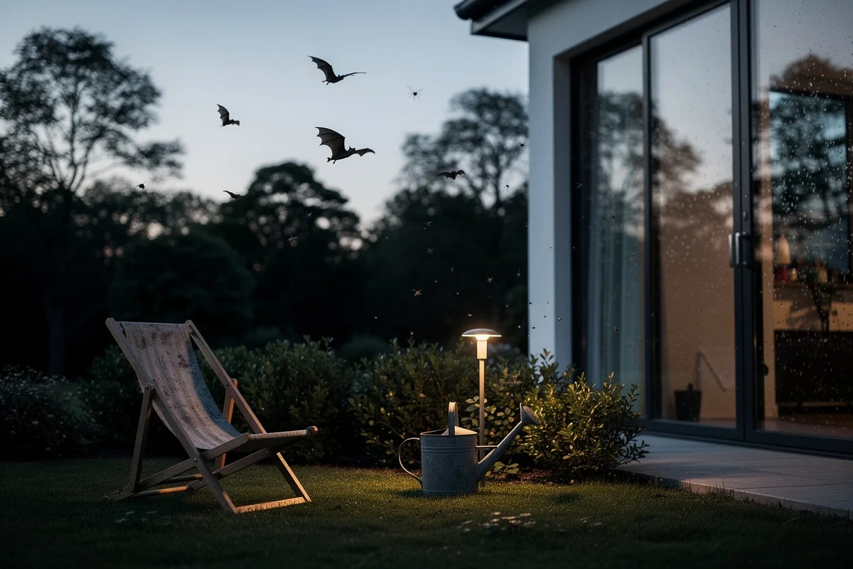 Ha denevéreket látsz repülni a házad vagy a kerted körül éjjel, ezt jelenti – és ezért jó